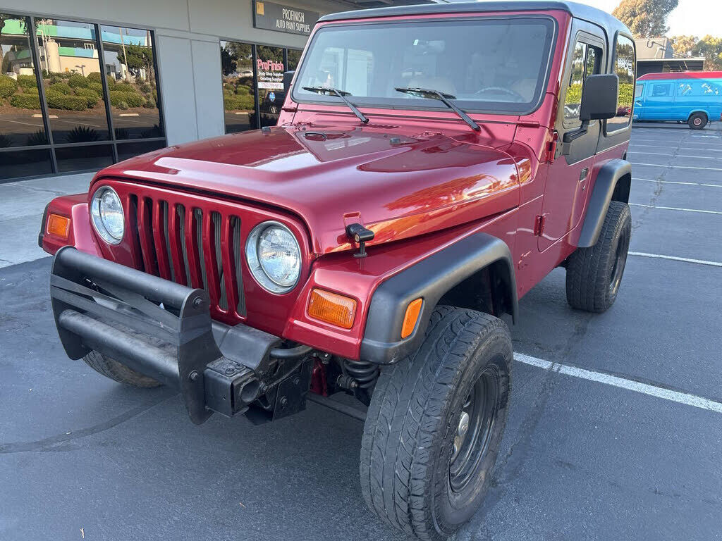 1998 JEEP Wrangler