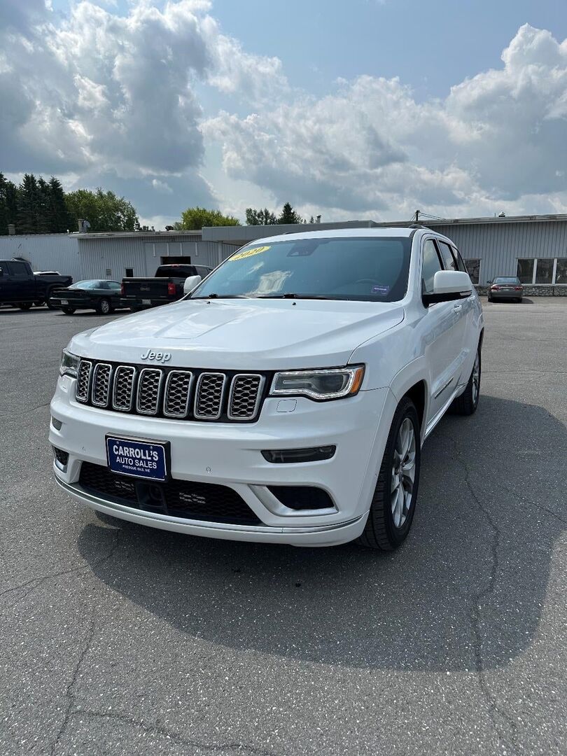 2020 JEEP Grand Cherokee