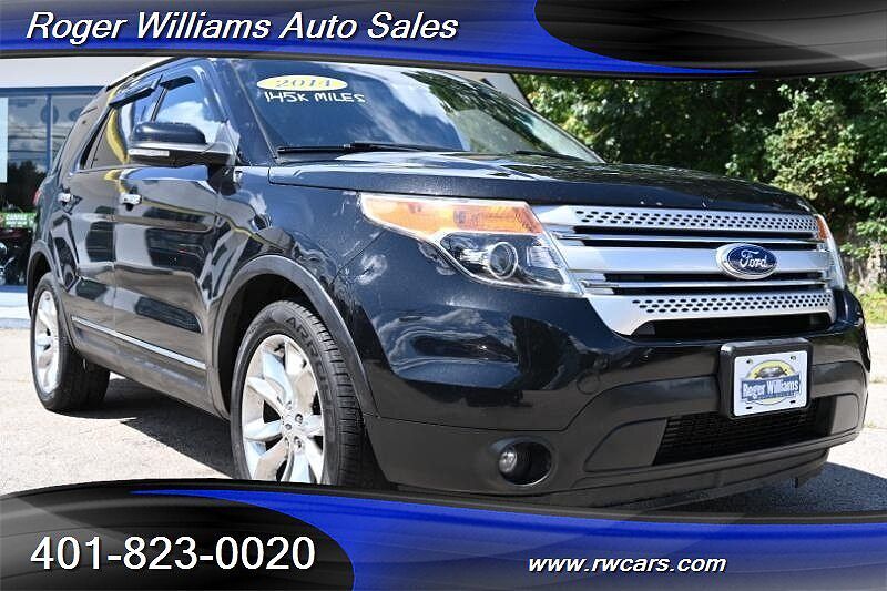 2014 FORD Explorer