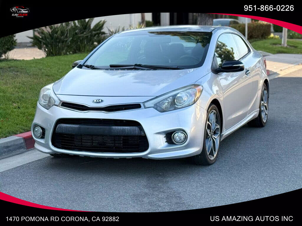 2016 KIA Forte Koup