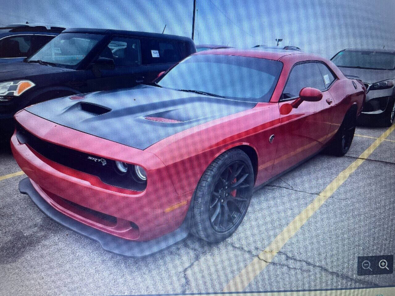 2016 DODGE Challenger