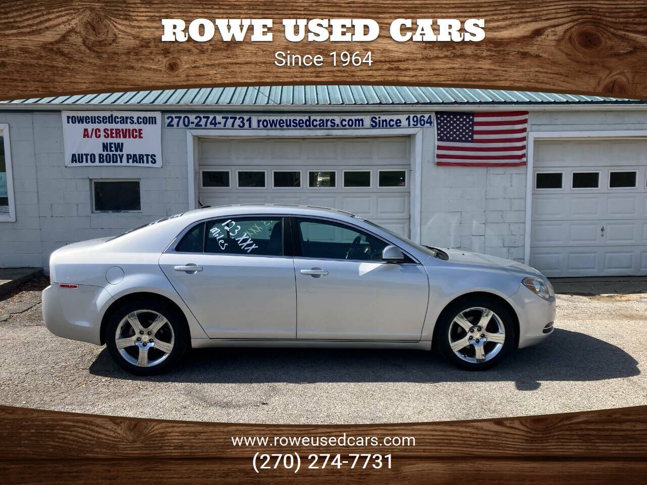 2011 CHEVROLET Malibu