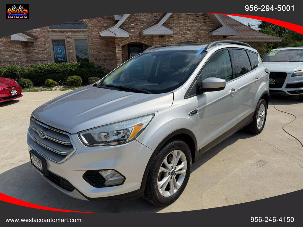 2018 FORD Escape