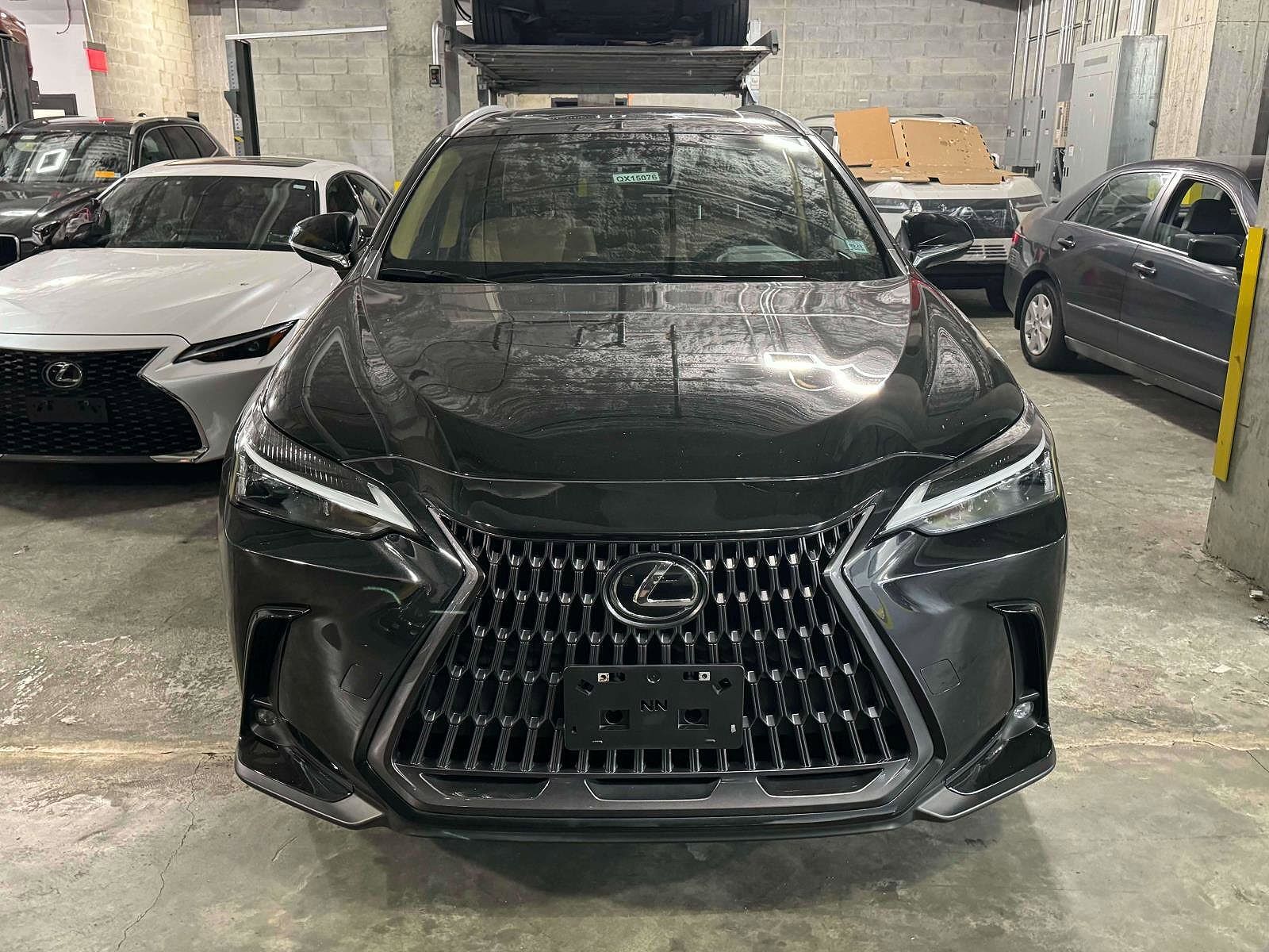 2022 Lexus NX