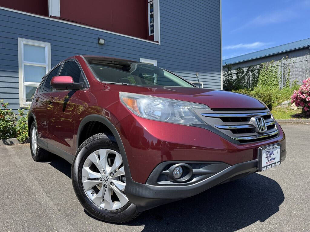 2012 HONDA CR-V