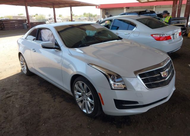 2017 CADILLAC ATS