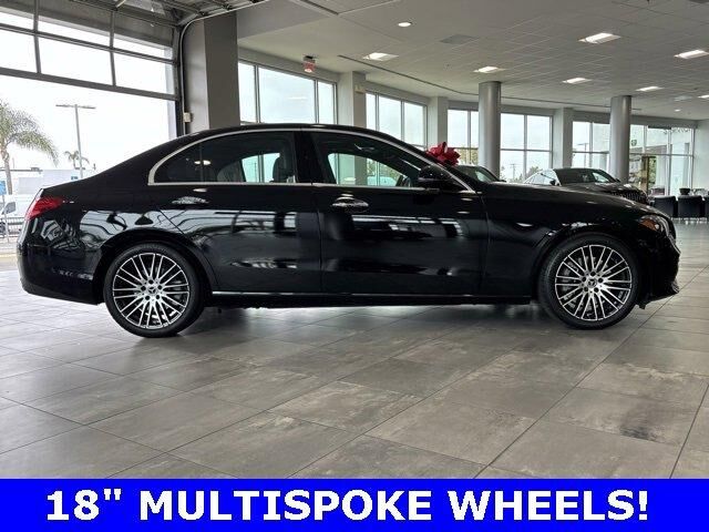 2025 Mercedes-Benz C-Class