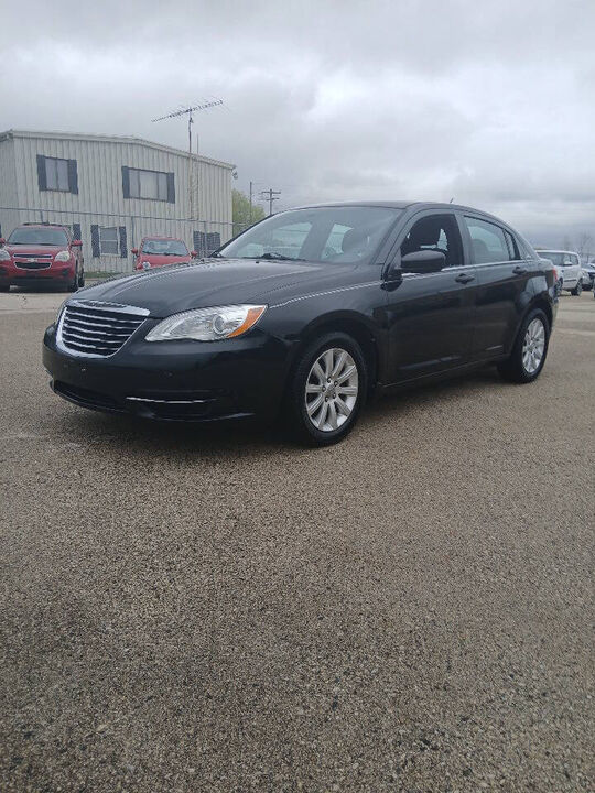 2013 CHRYSLER 200