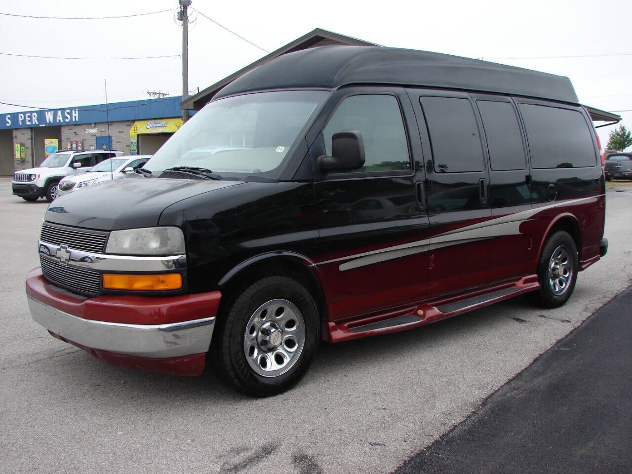 2007 CHEVROLET Express
