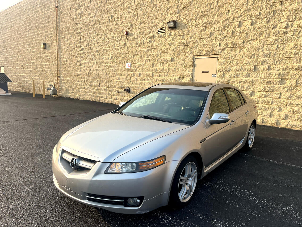 2008 ACURA TL