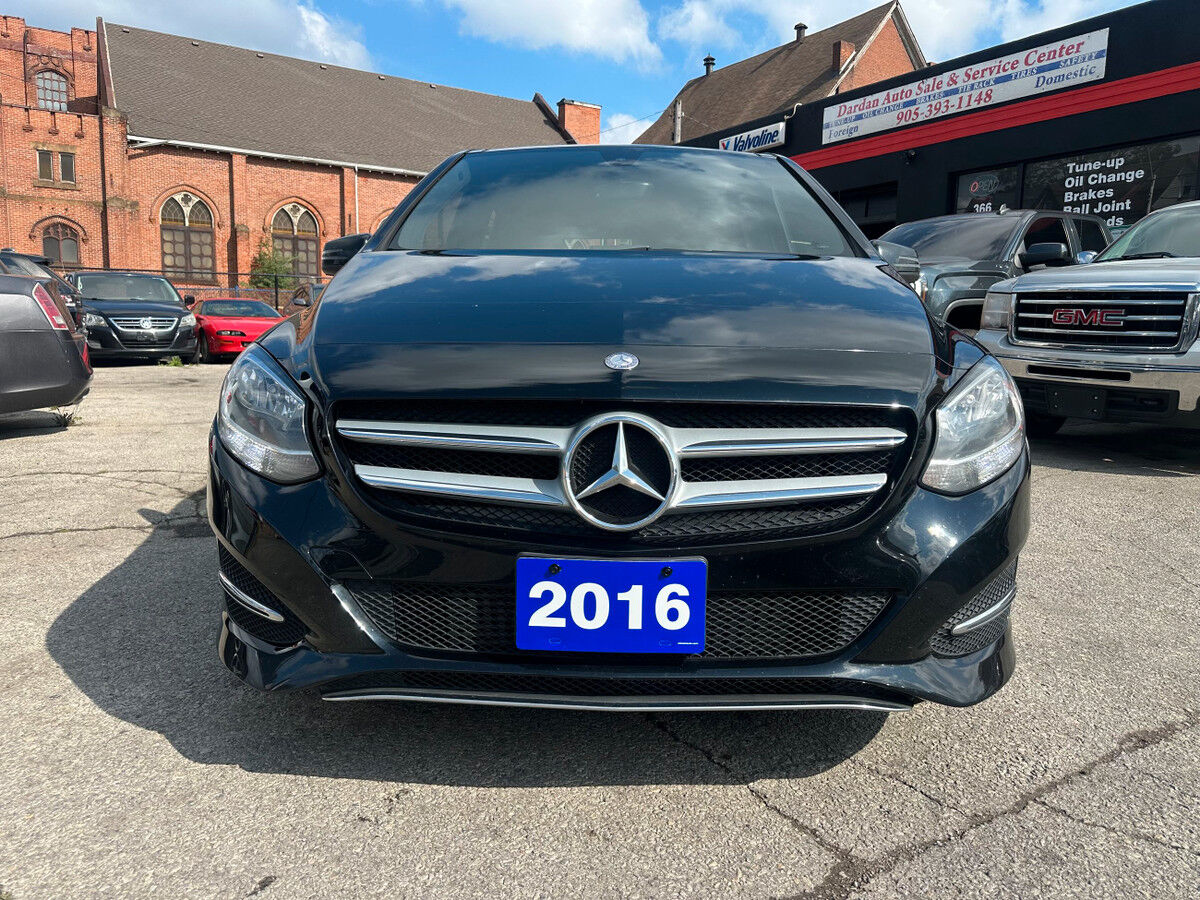 Mercedes-Benz B-Class