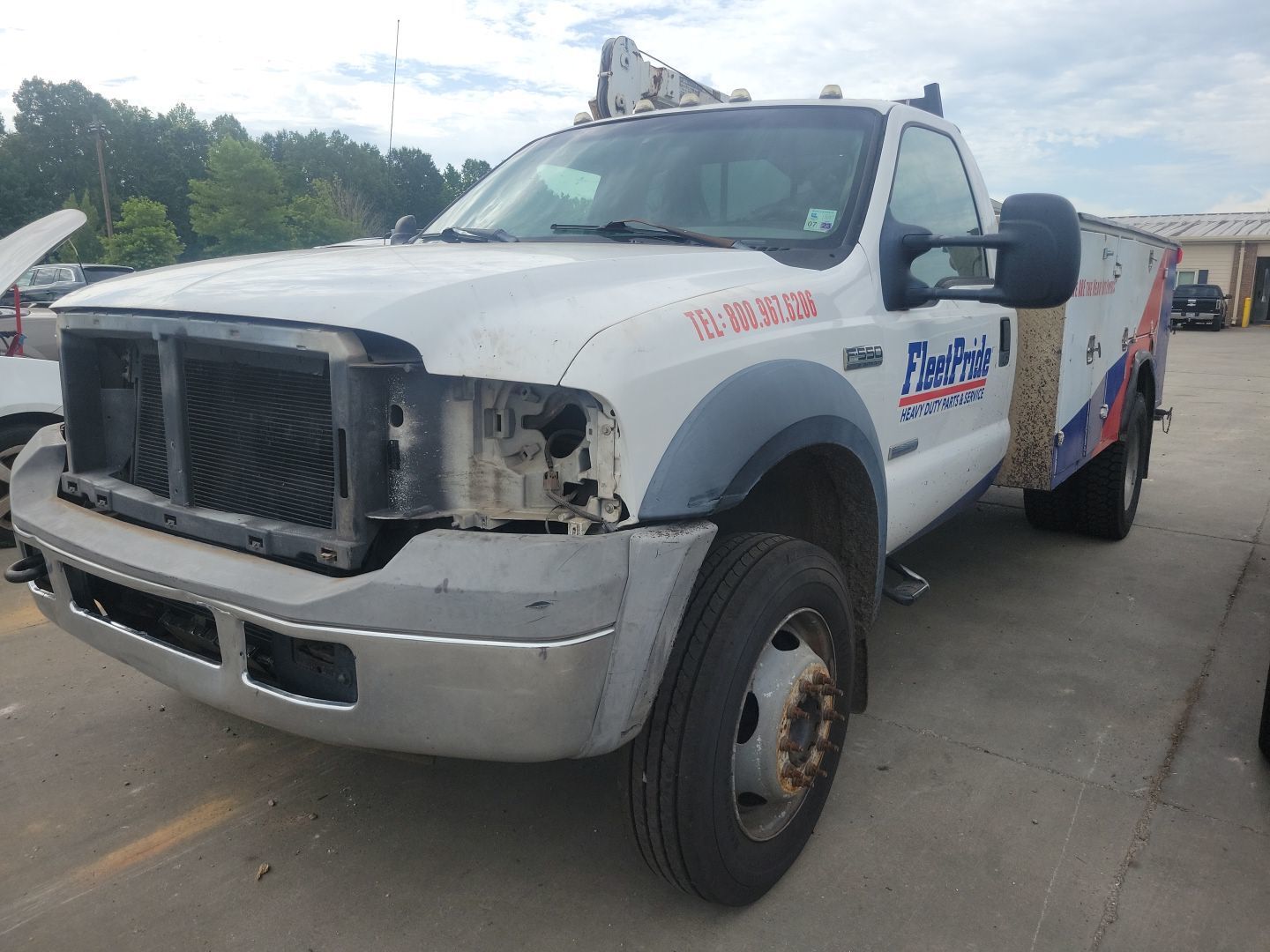 Ford F-550