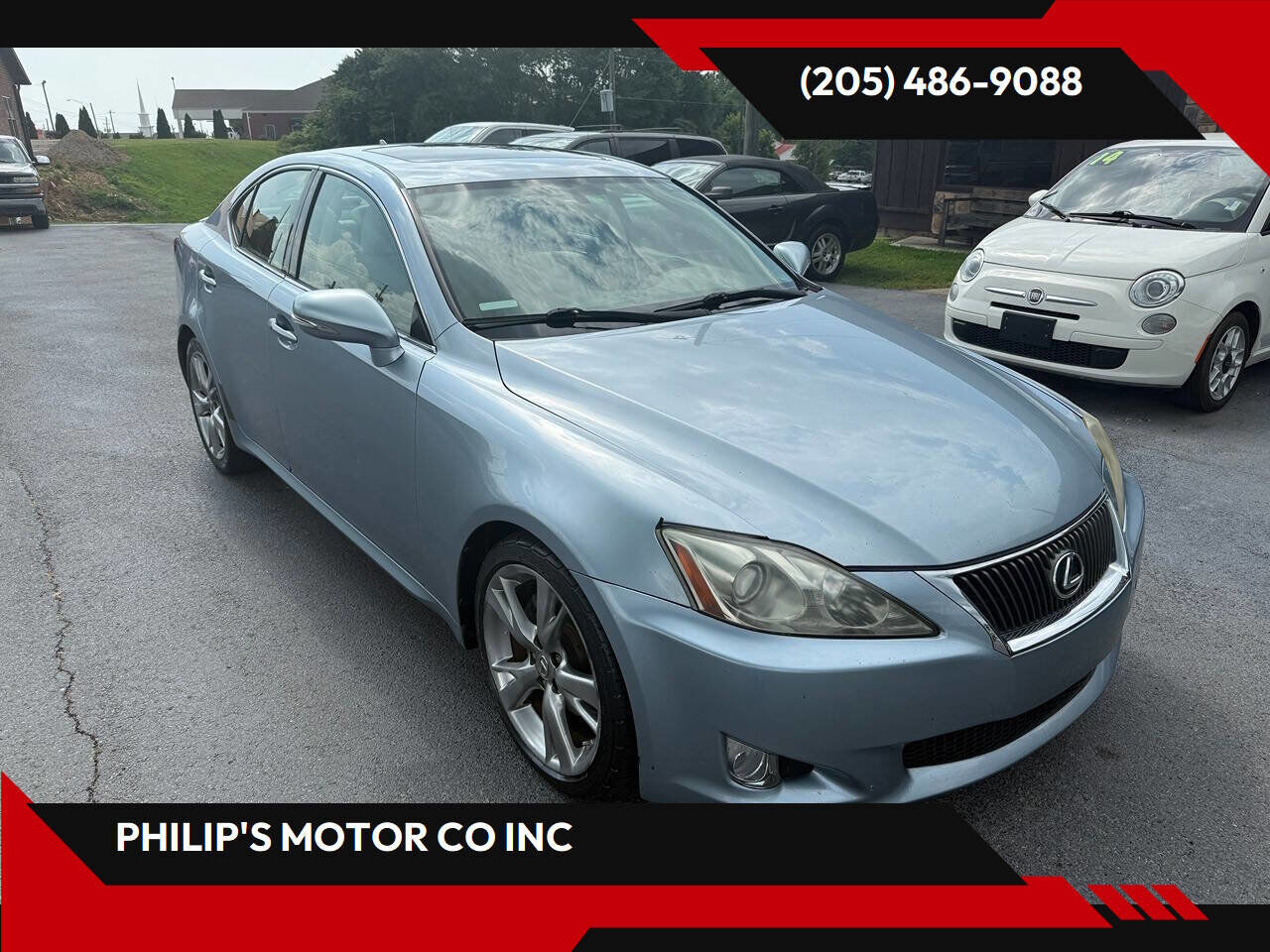 2010 LEXUS IS