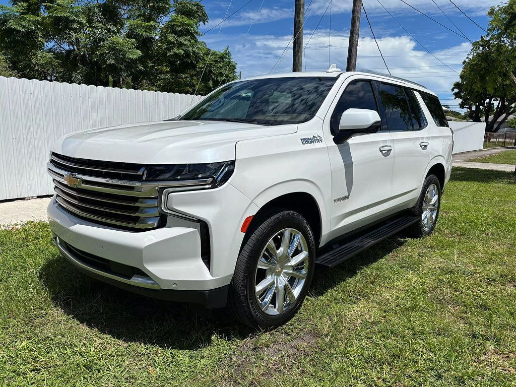 2021 CHEVROLET Tahoe