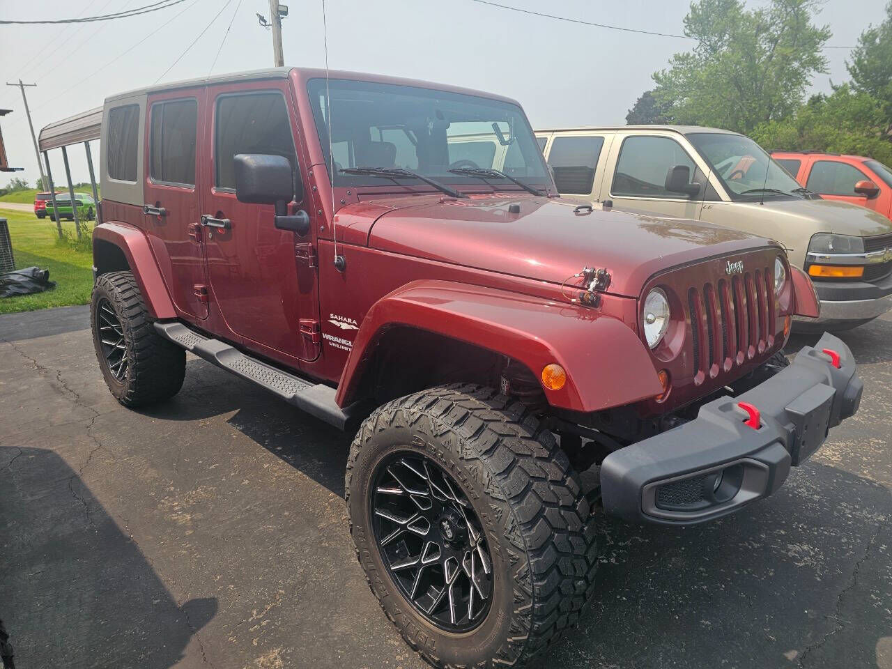 2010 JEEP Wrangler