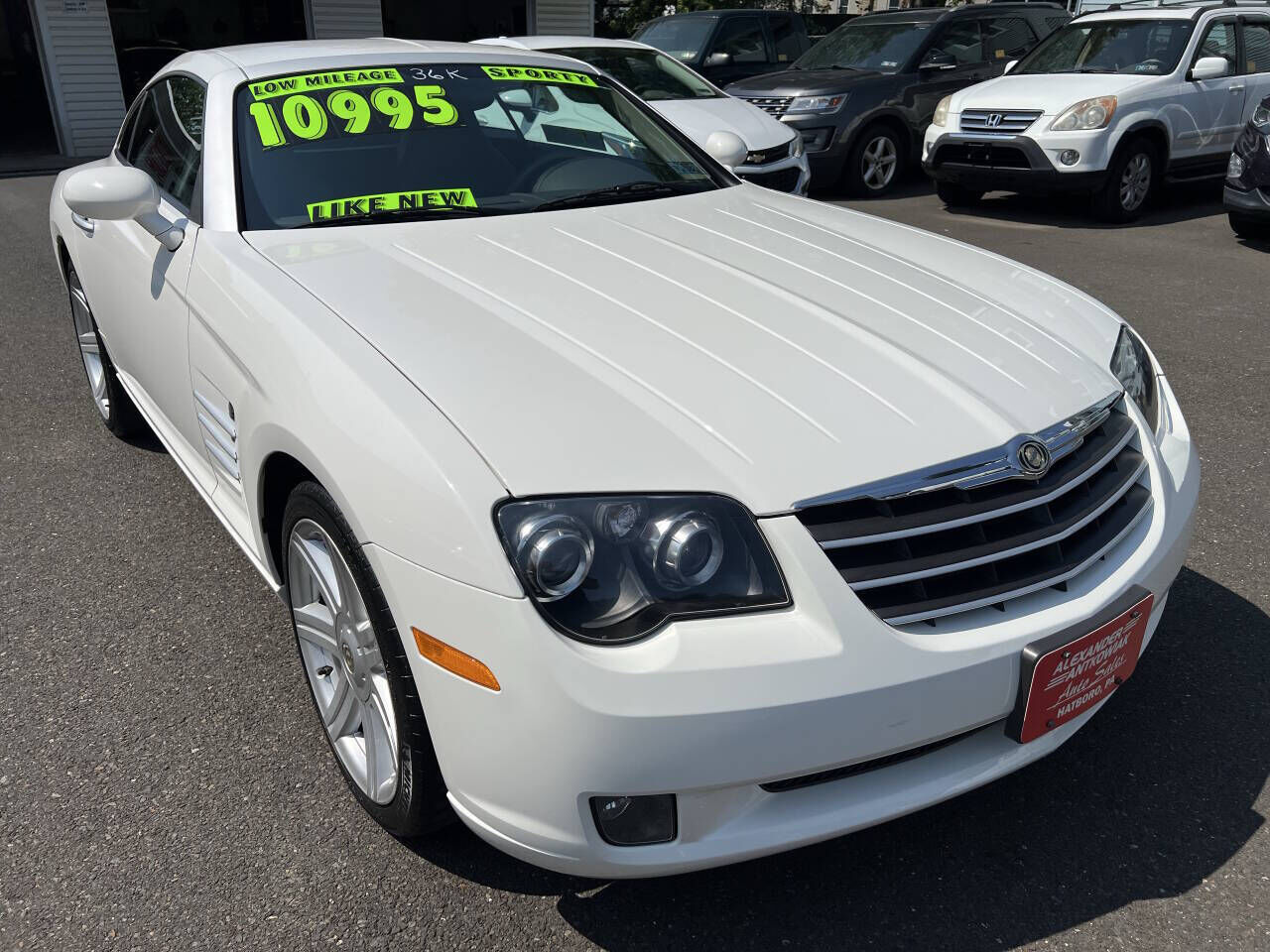2004 CHRYSLER Crossfire
