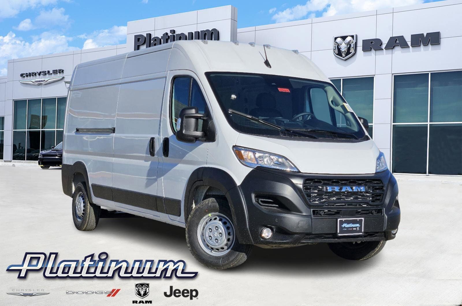 2025 RAM Promaster 2500