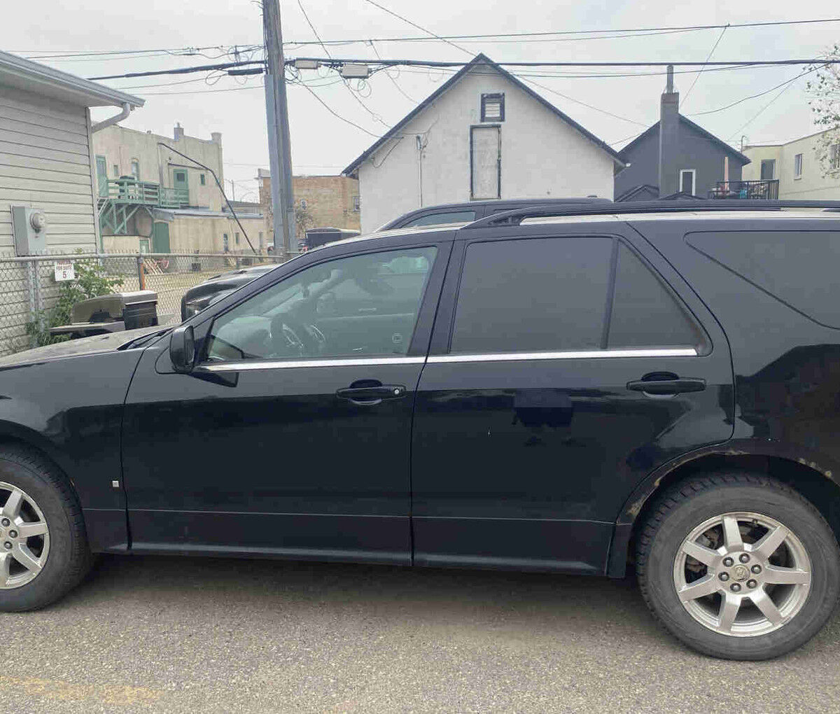 Cadillac SRX