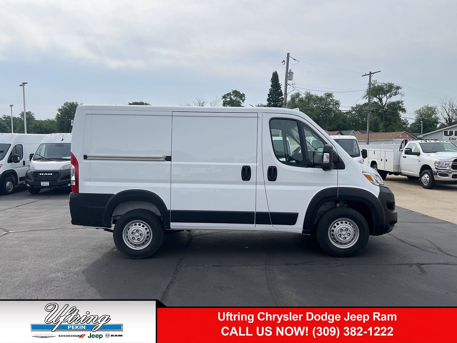 2025 RAM Promaster 1500