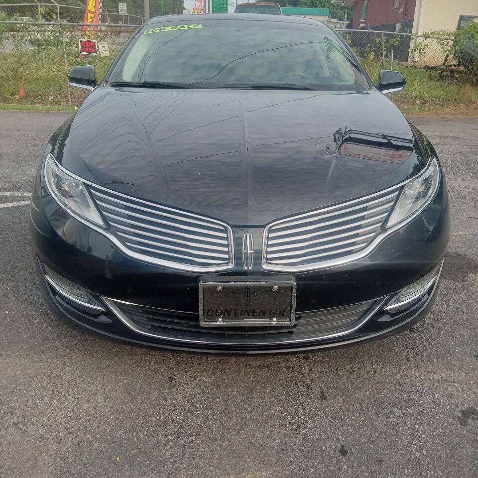2015 LINCOLN MKZ