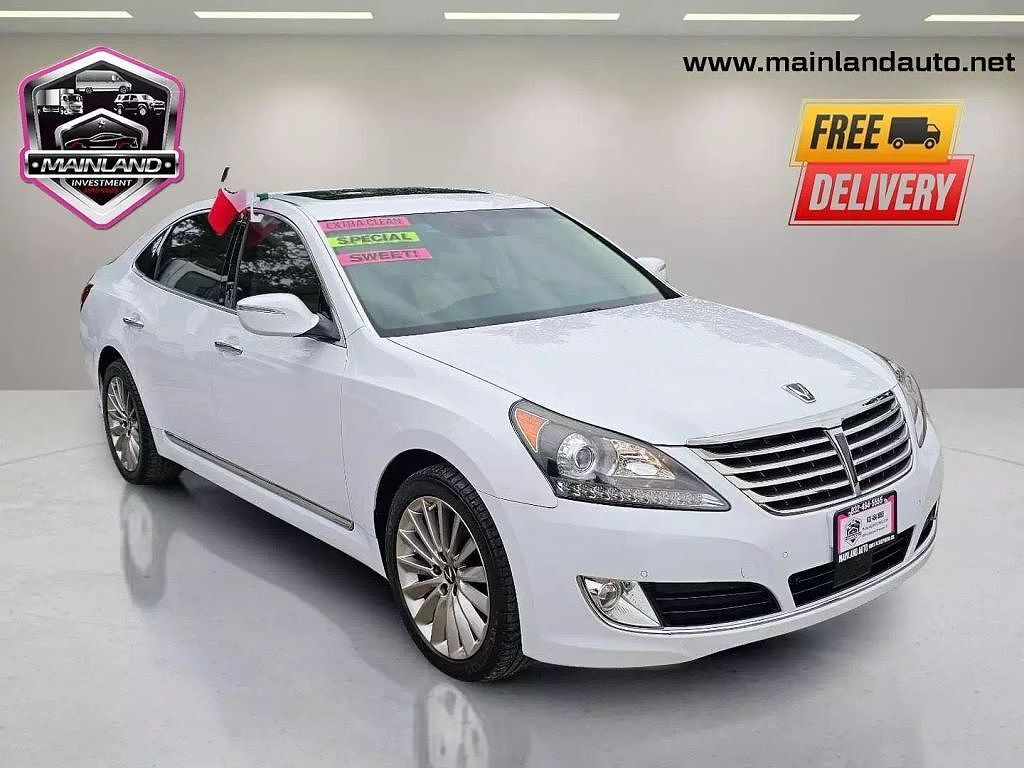 Hyundai Equus