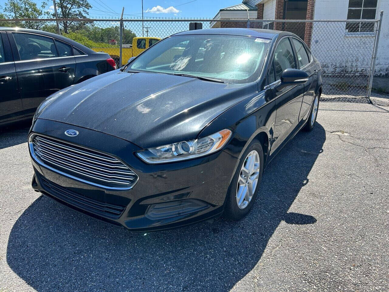 2014 FORD Fusion