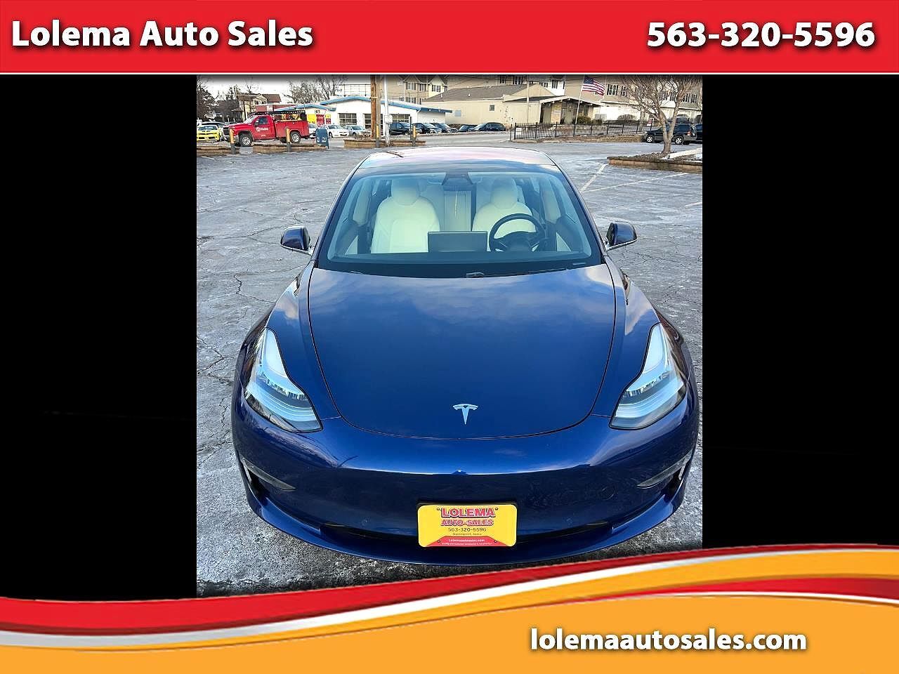 2018 TESLA Model 3
