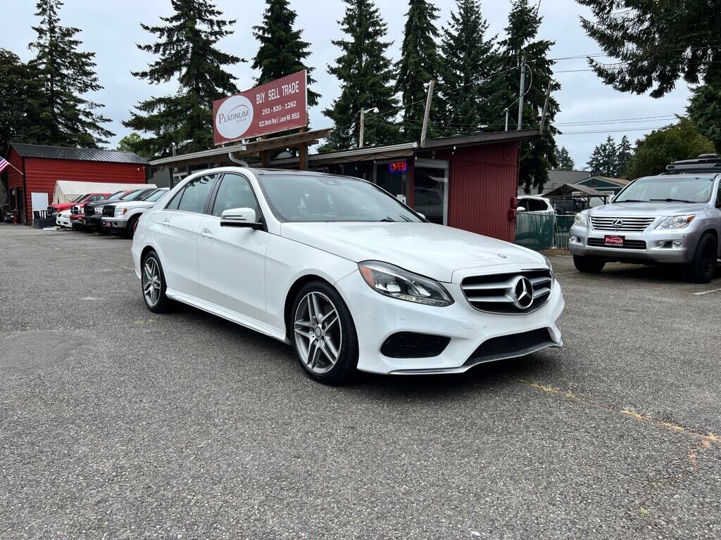 2016 MERCEDES-BENZ E-Class
