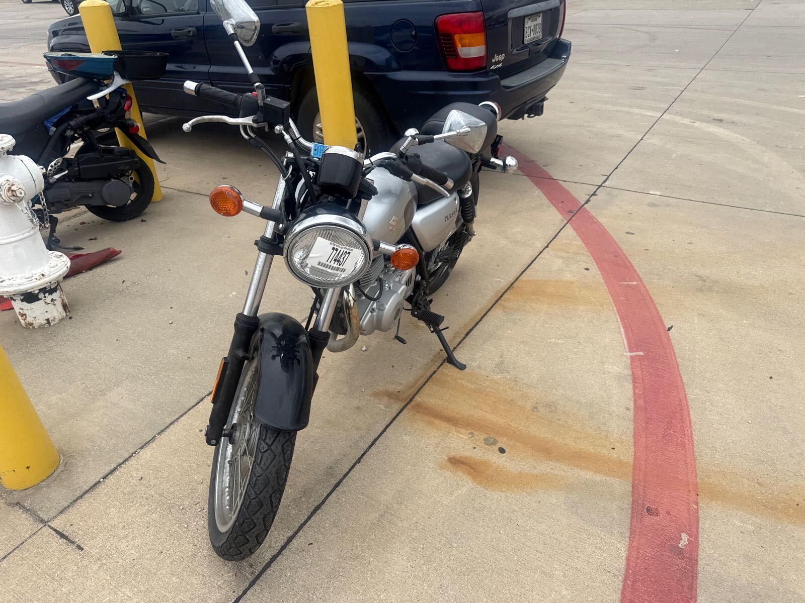 Suzuki TU250XL