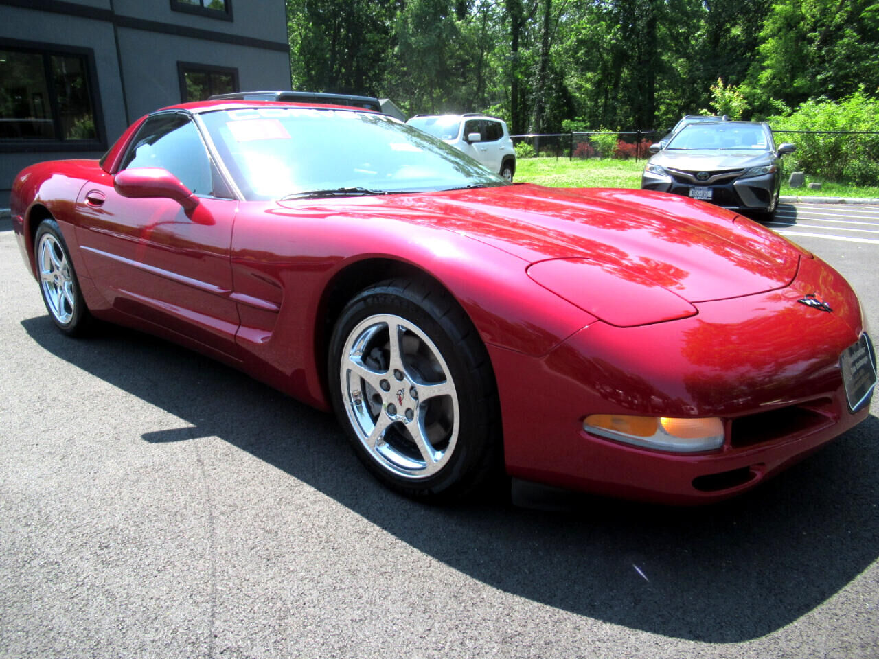 2001 CHEVROLET Corvette