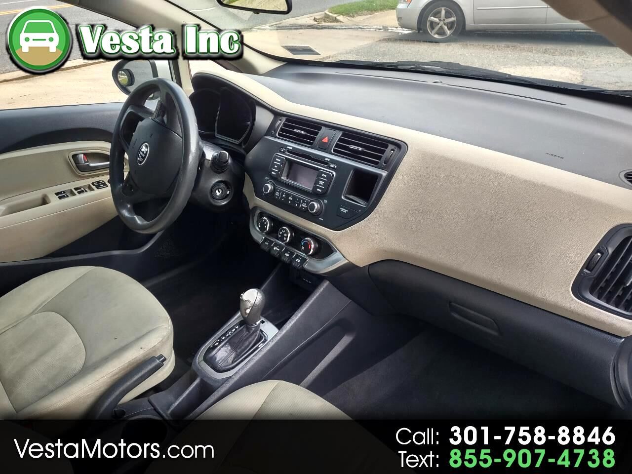 2013 KIA Rio