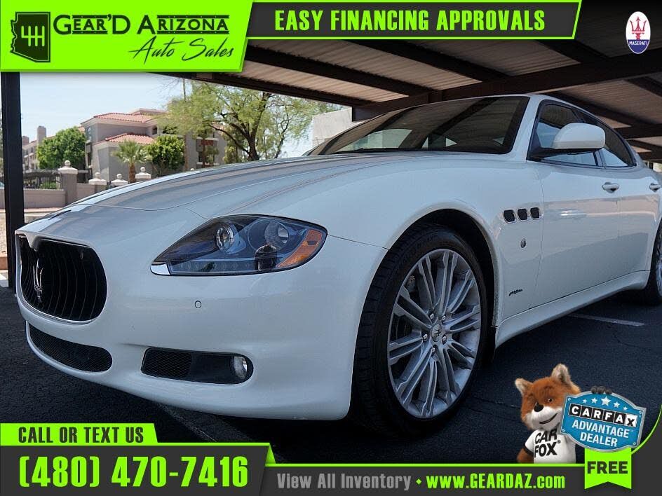 Maserati Quattroporte