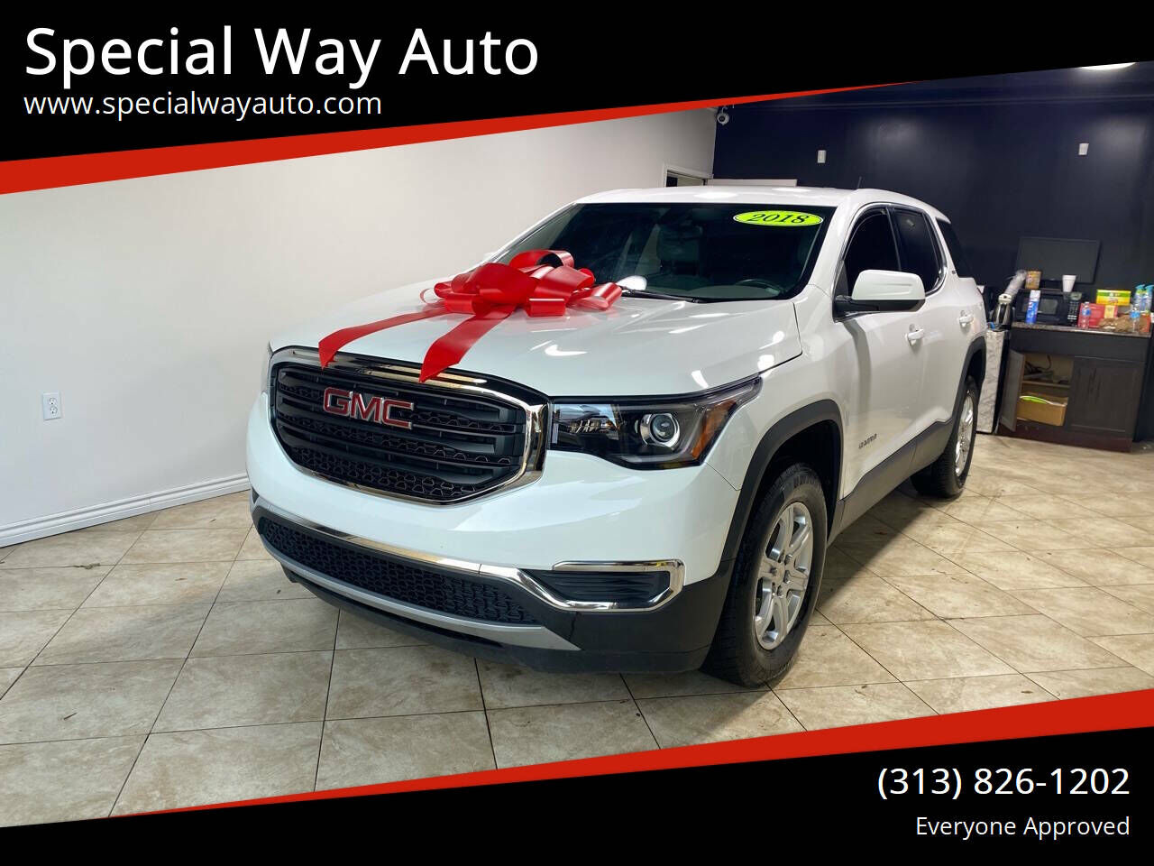 2018 GMC Acadia