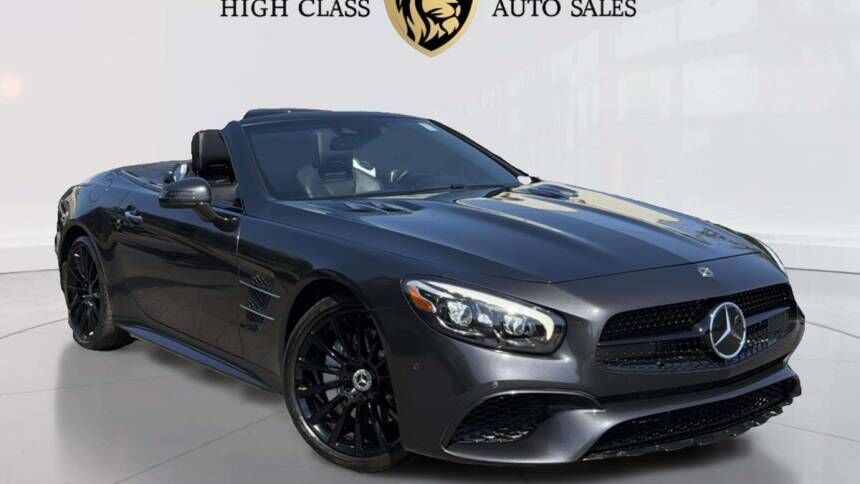 2020 MERCEDES-BENZ SL-Class