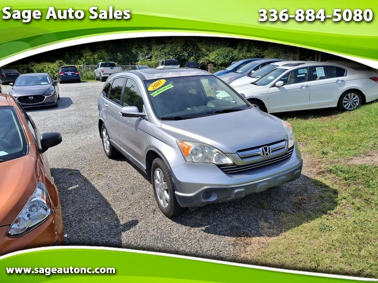 2007 HONDA CR-V