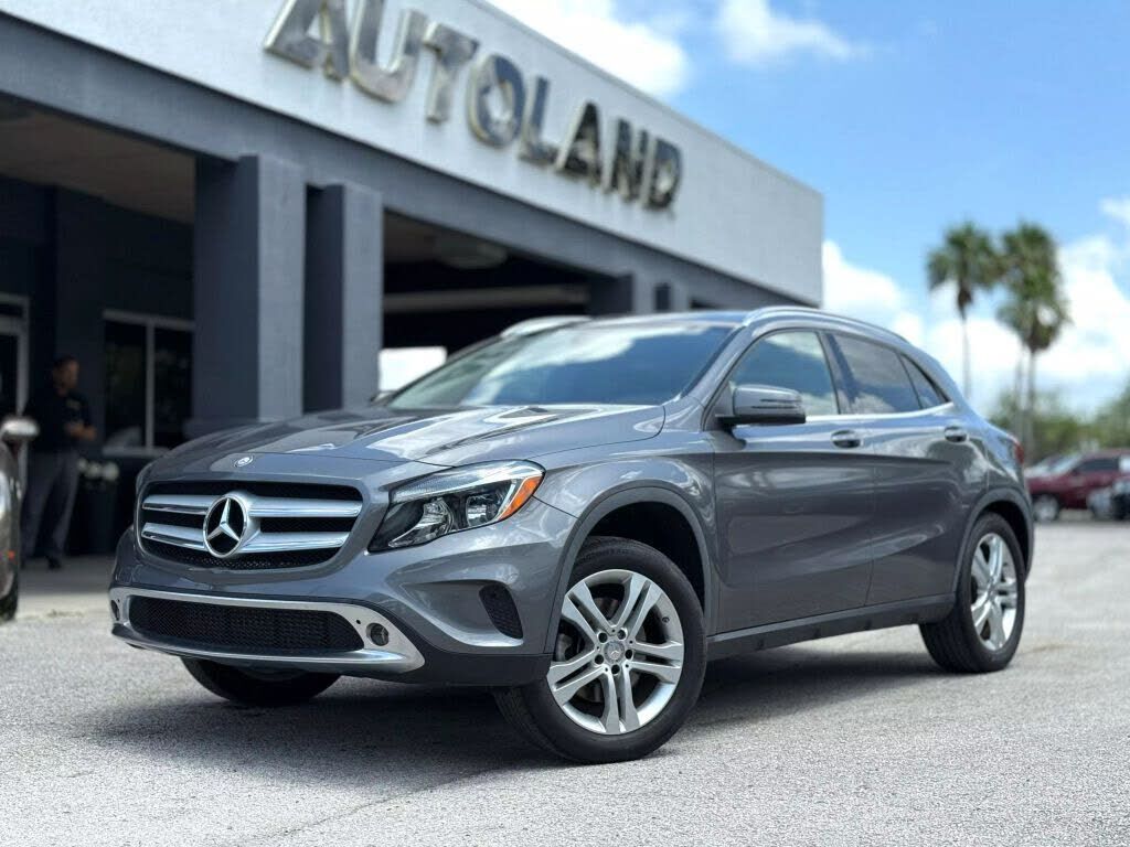 Mercedes-Benz GLA-Class