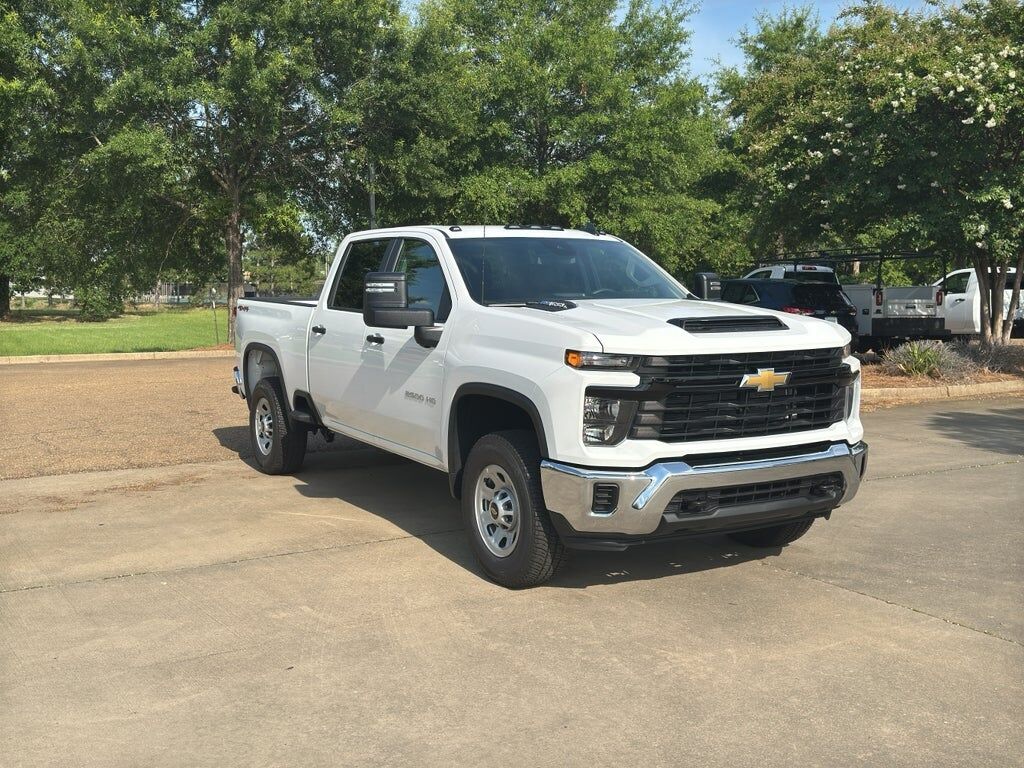 2025 CHEVROLET Silverado HD