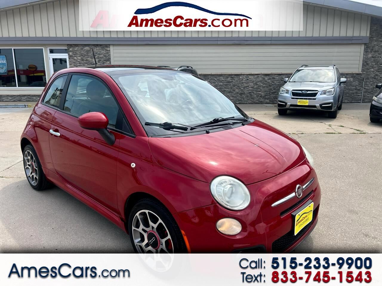 2012 FIAT 500