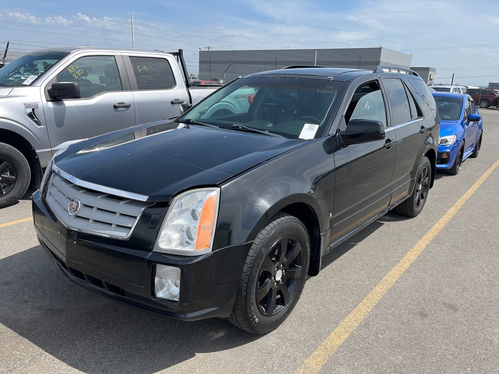 Cadillac SRX