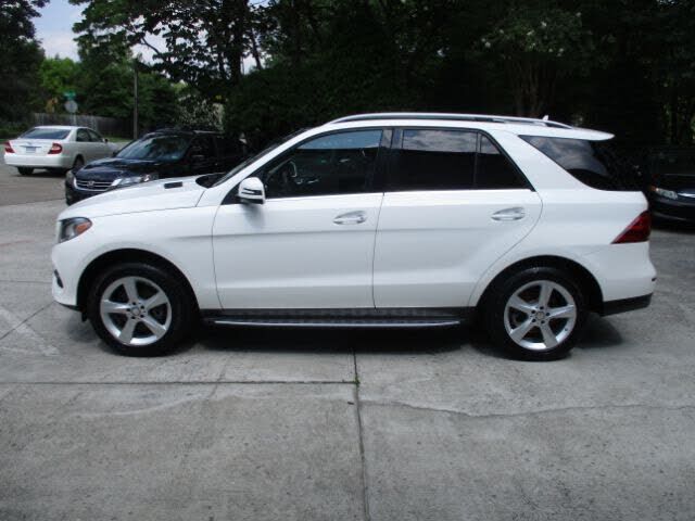 2016 Mercedes-Benz GLE-Class