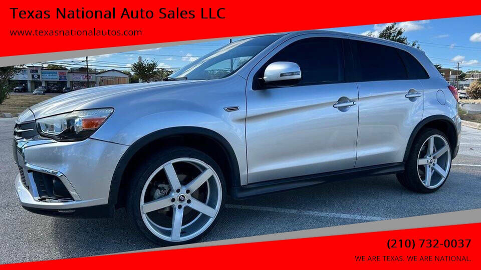 2018 MITSUBISHI Outlander Sport