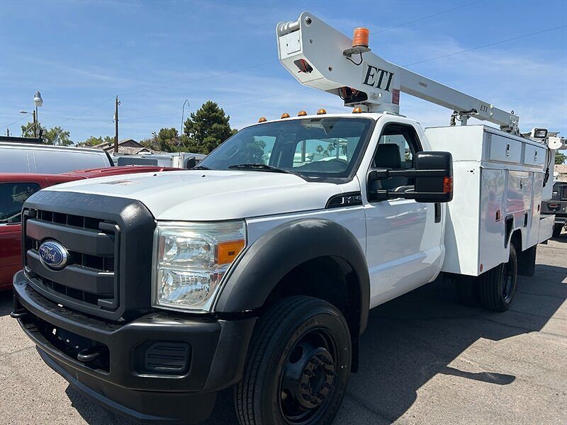 2012 FORD F-450