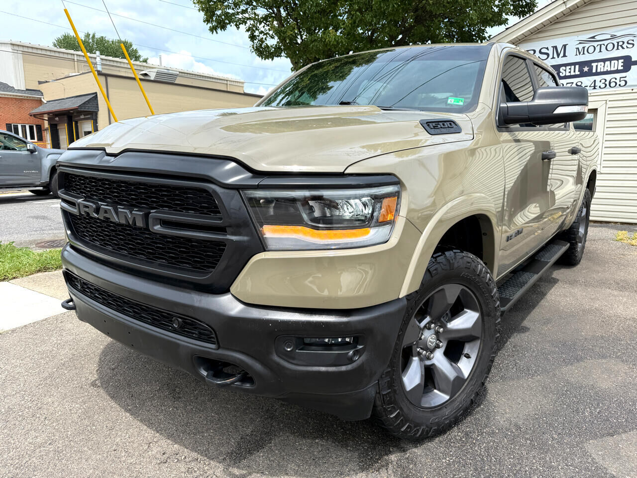 2020 RAM 1500