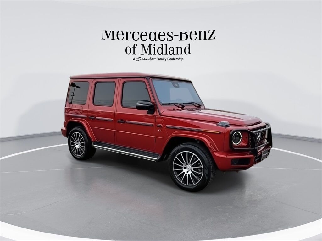 2019 Mercedes-Benz G-Class