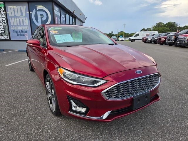 2019 FORD Fusion
