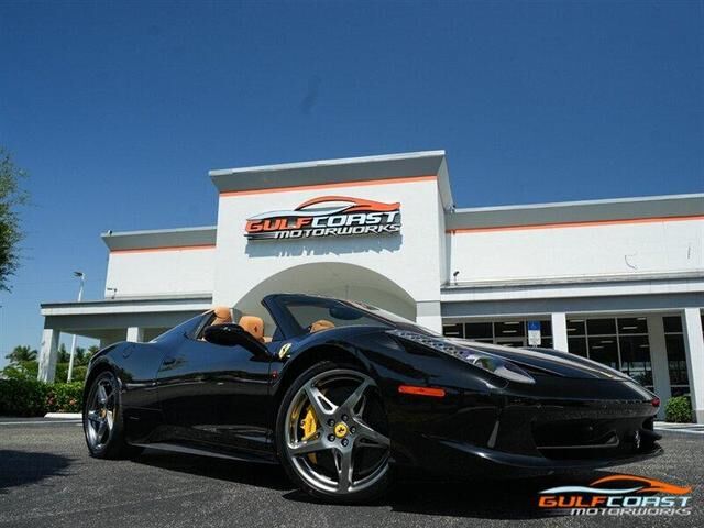 Ferrari 458 Spider
