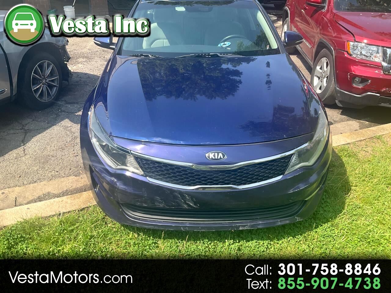 2016 KIA Optima