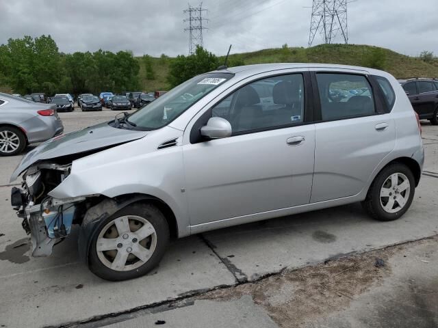 2009 CHEVROLET Aveo