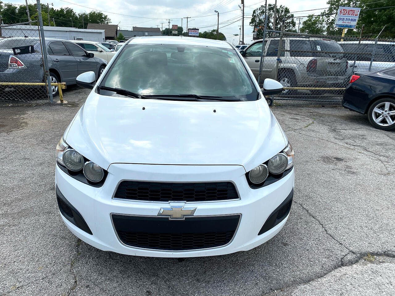2015 CHEVROLET Sonic