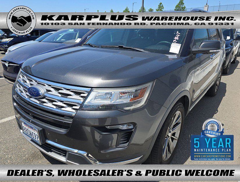 2018 FORD Explorer